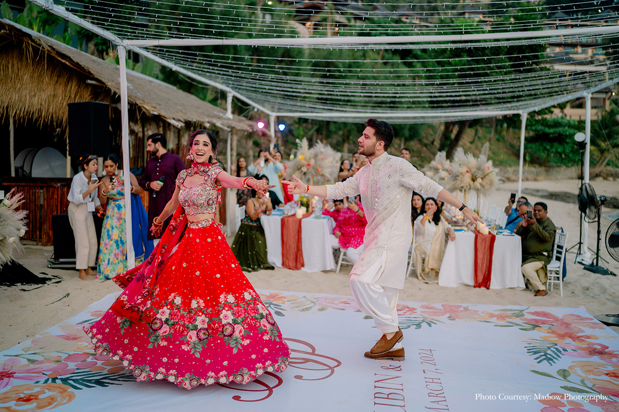 Piya Sodhi and Rubin Singh, Phuket