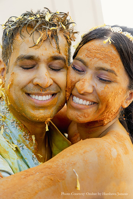 Priya and Sumeet, Fairmont Bab Al Bahr, Abu Dhabi