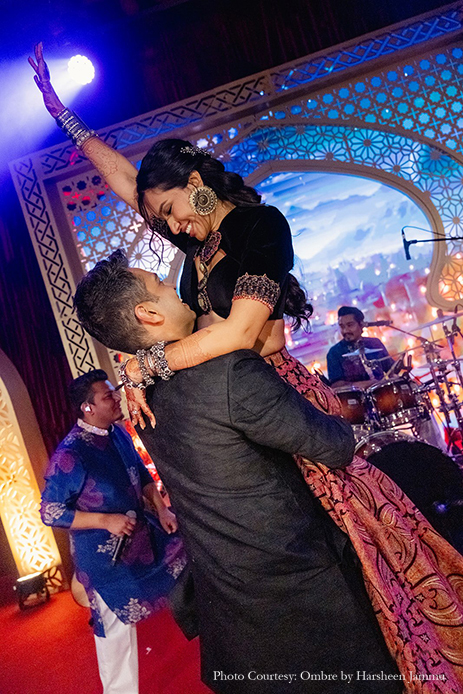 Priya and Sumeet, Fairmont Bab Al Bahr, Abu Dhabi