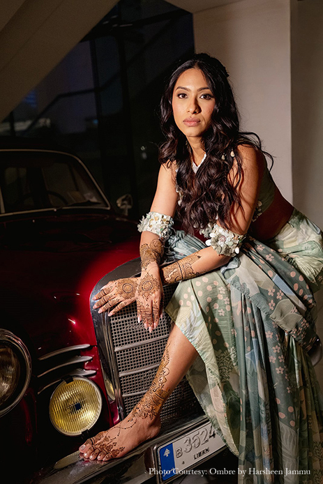 Priya and Sumeet, Fairmont Bab Al Bahr, Abu Dhabi