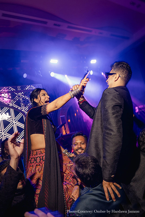 Priya and Sumeet, Fairmont Bab Al Bahr, Abu Dhabi