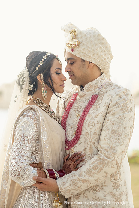Priya and Sumeet, Fairmont Bab Al Bahr, Abu Dhabi