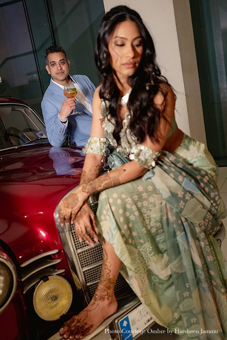 Priya and Sumeet, Fairmont Bab Al Bahr, Abu Dhabi