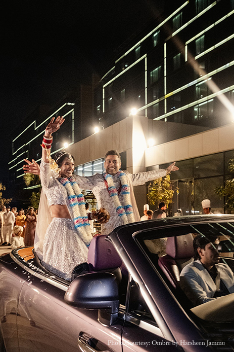 Priya and Sumeet, Fairmont Bab Al Bahr, Abu Dhabi