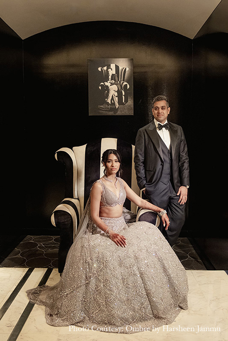 Priya and Sumeet, Fairmont Bab Al Bahr, Abu Dhabi