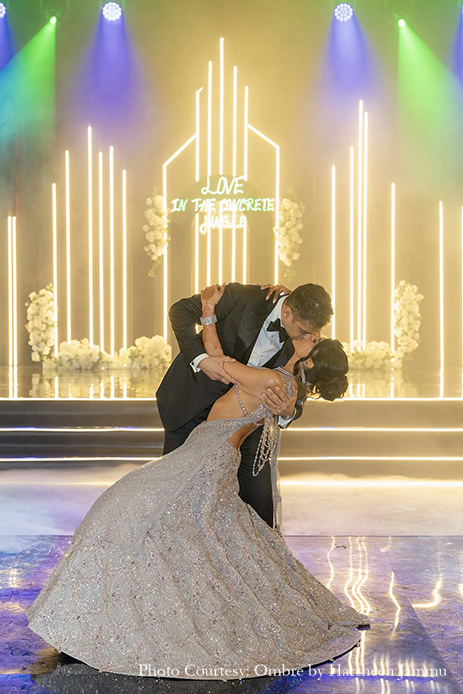 Priya and Sumeet, Fairmont Bab Al Bahr, Abu Dhabi