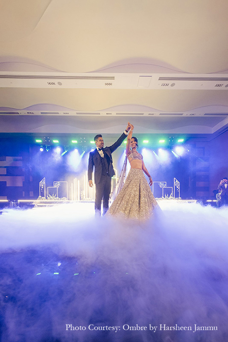 Priya and Sumeet, Fairmont Bab Al Bahr, Abu Dhabi