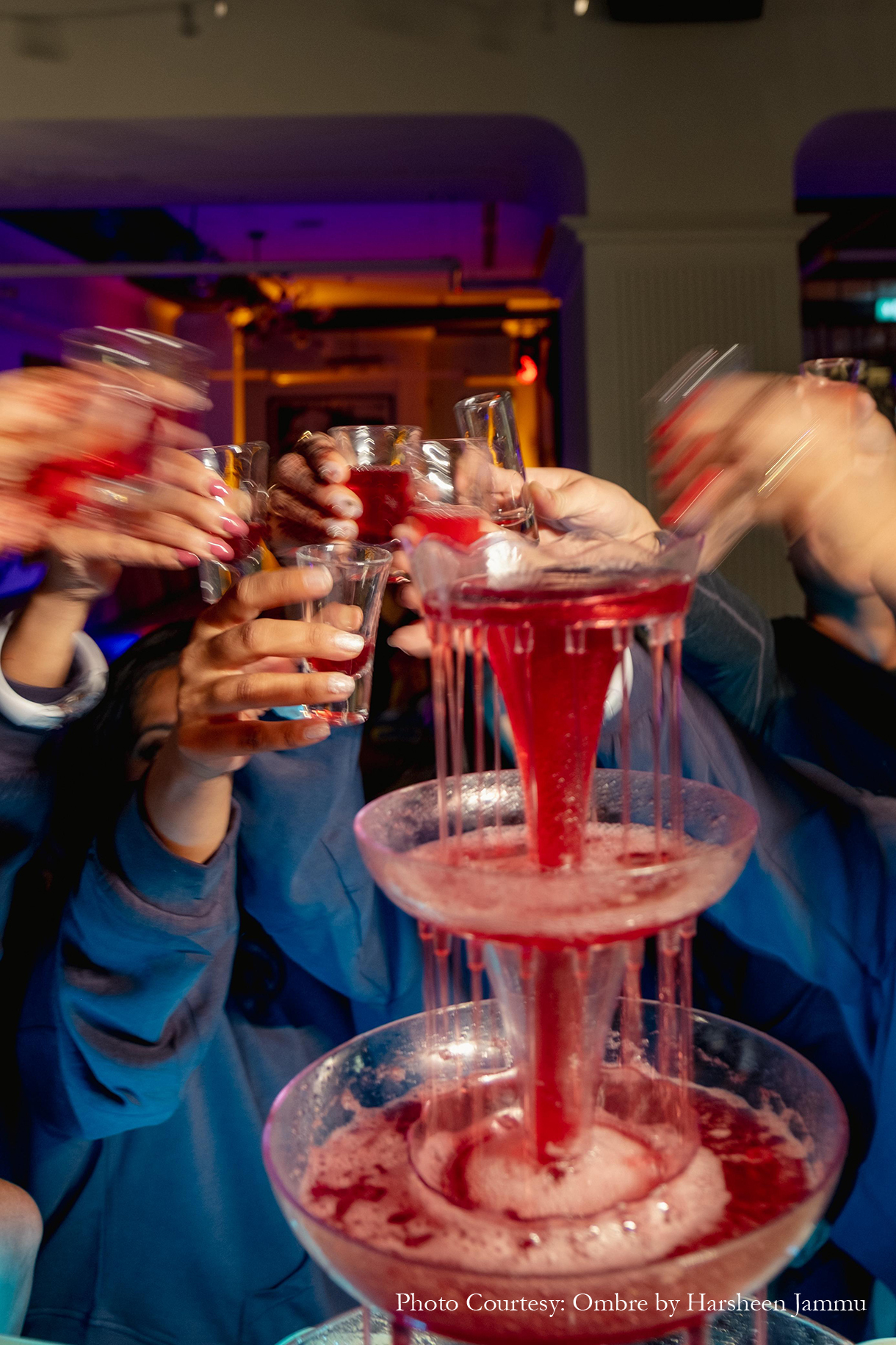 Priya and Sumeet, Fairmont Bab Al Bahr, Abu Dhabi