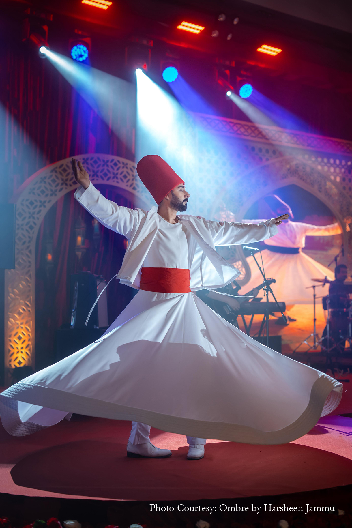 Priya and Sumeet, Fairmont Bab Al Bahr, Abu Dhabi