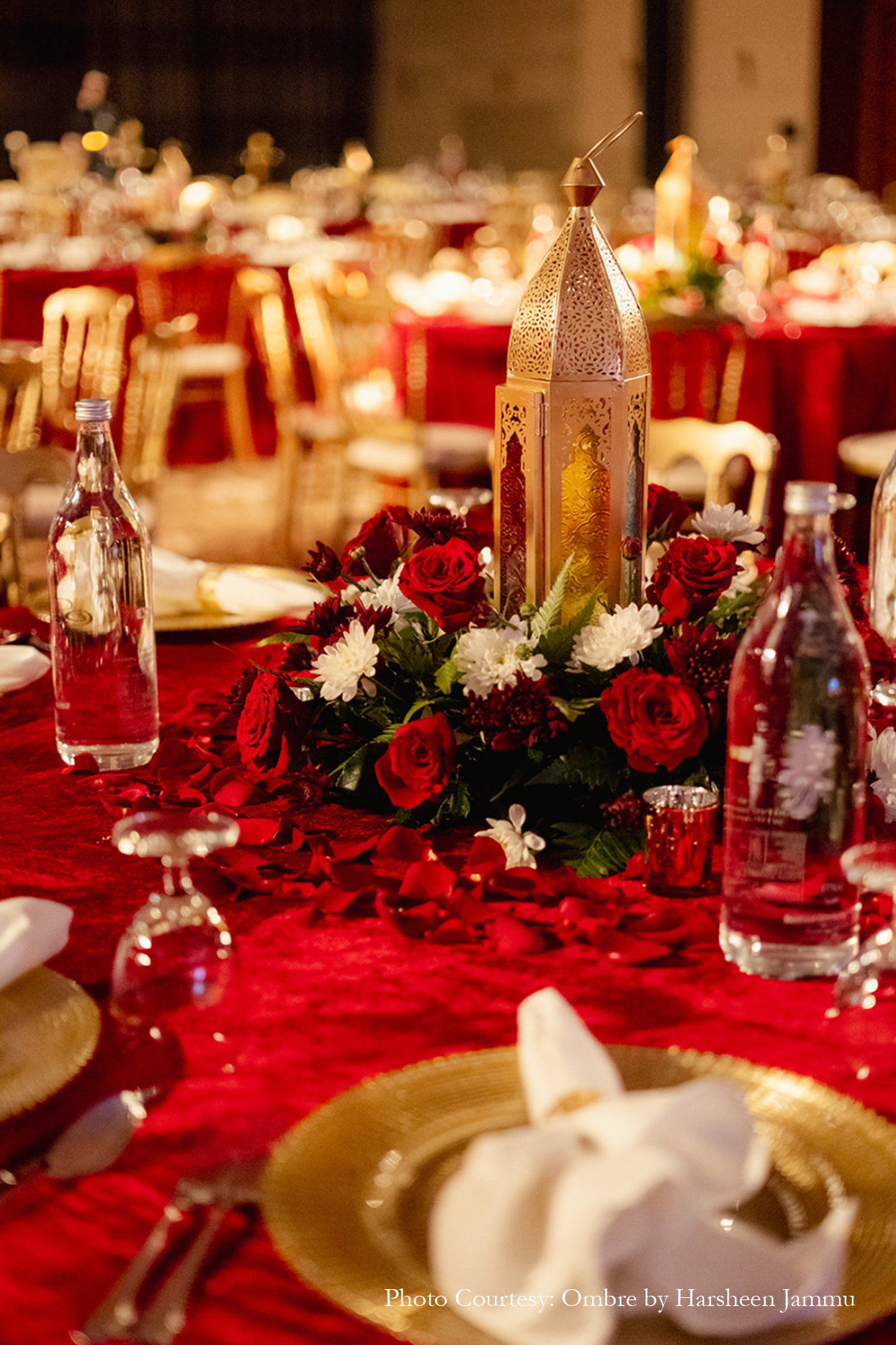 Priya and Sumeet, Fairmont Bab Al Bahr, Abu Dhabi