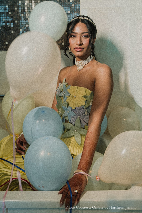 Priya and Sumeet, Fairmont Bab Al Bahr, Abu Dhabi