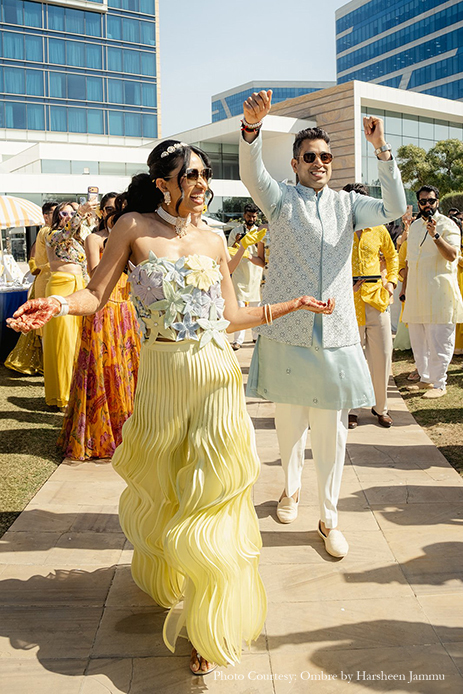 Priya and Sumeet, Fairmont Bab Al Bahr, Abu Dhabi