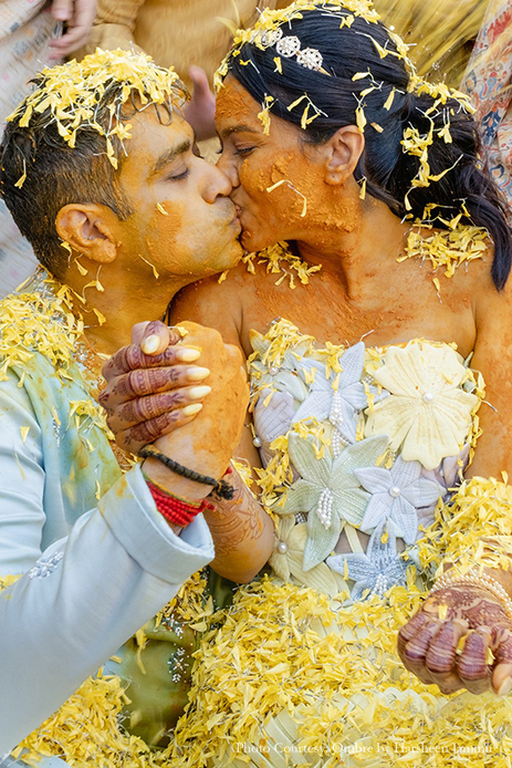 Priya and Sumeet, Fairmont Bab Al Bahr, Abu Dhabi