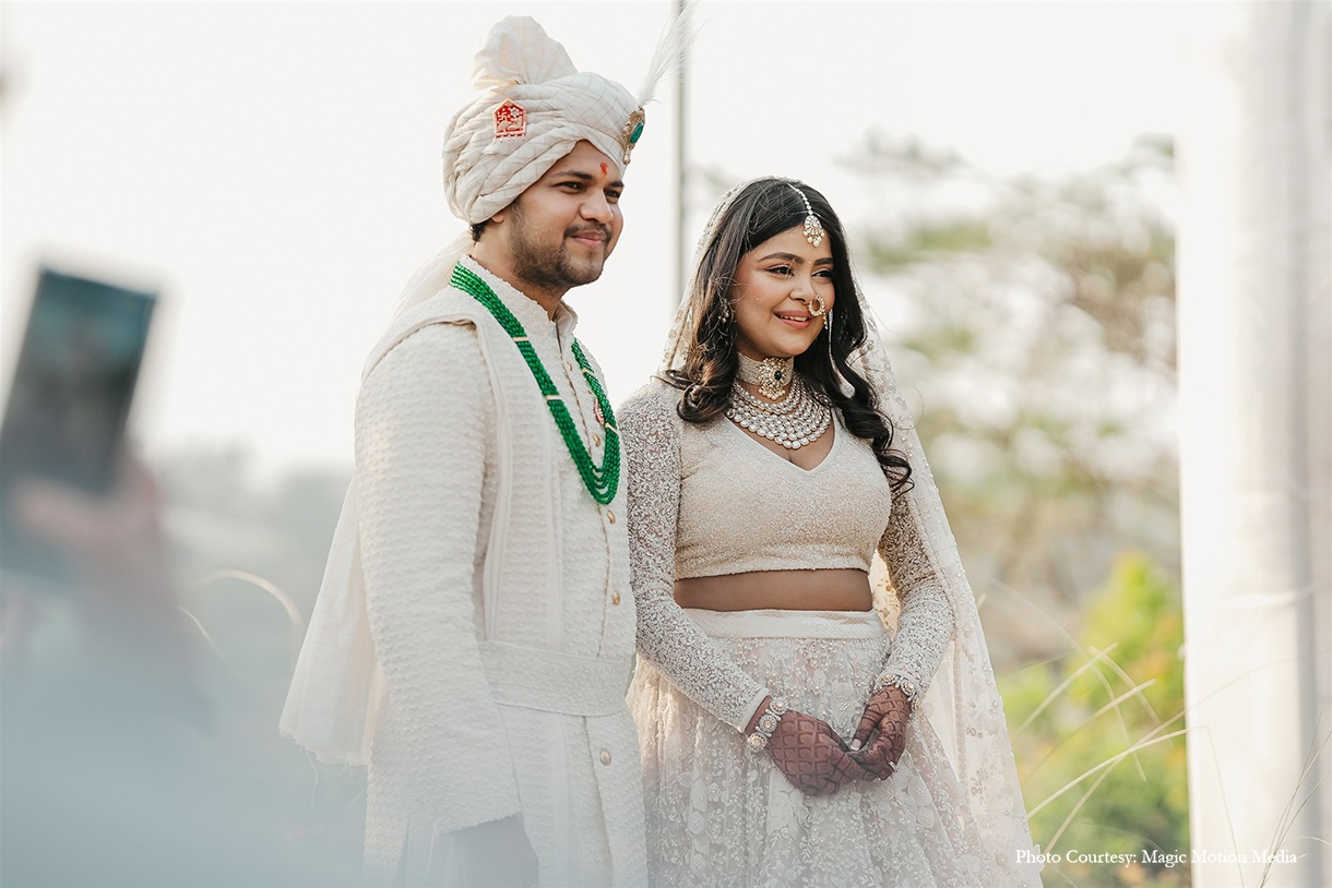 Priyal Mewara and Mayank Agarwal, Mumbai