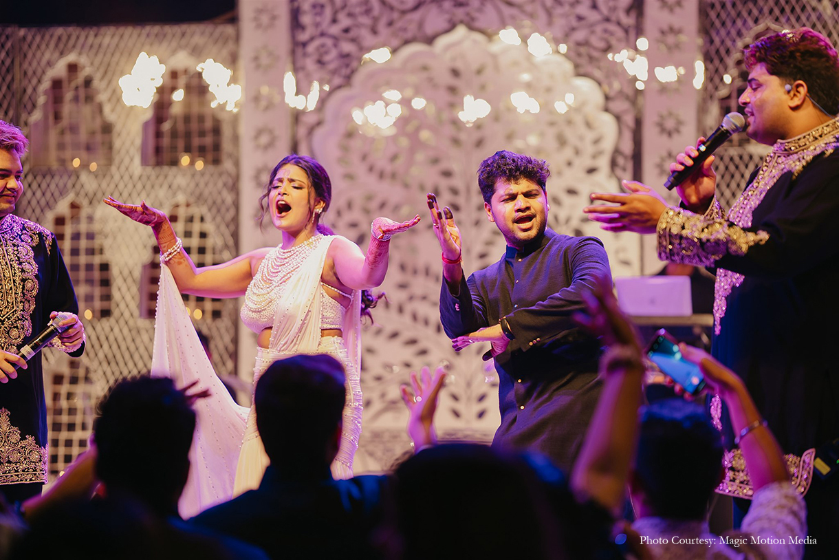 Priyal Mewara and Mayank Agarwal, Mumbai