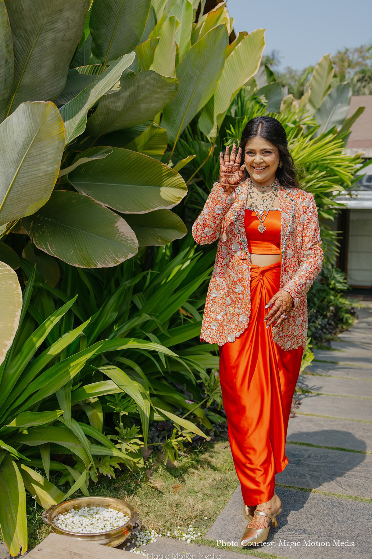 Priyal Mewara and Mayank Agarwal, Mumbai