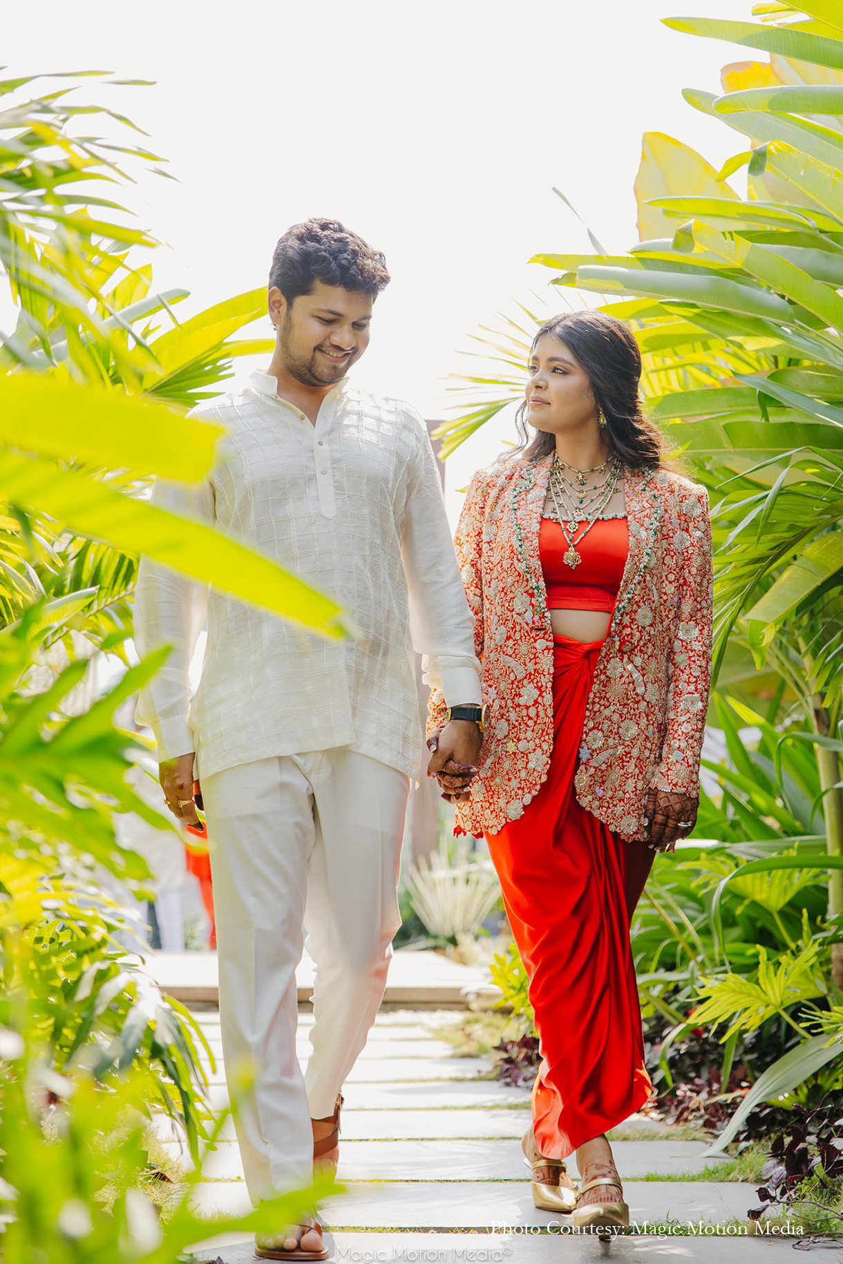 Priyal Mewara and Mayank Agarwal, Mumbai