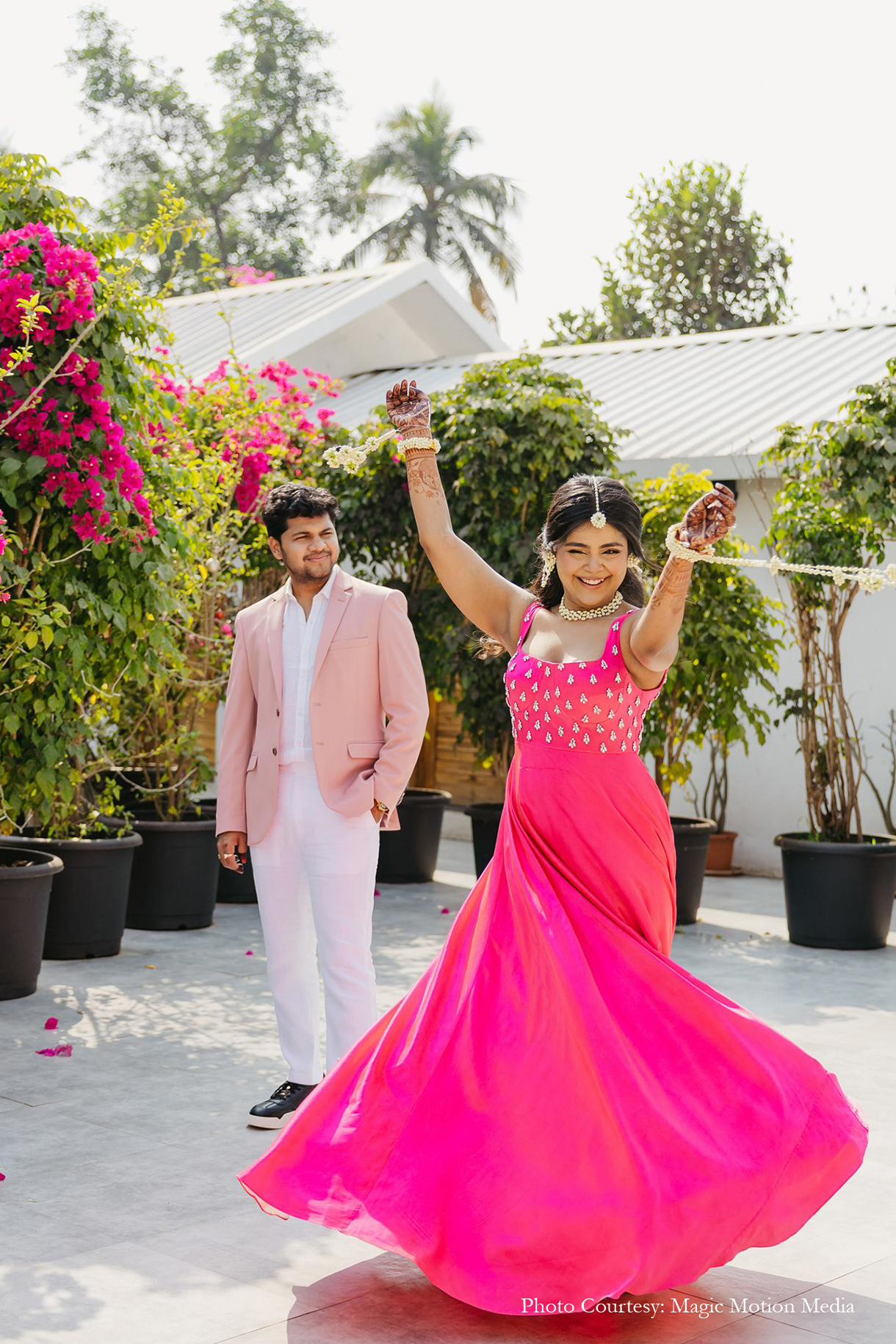 Priyal Mewara and Mayank Agarwal, Mumbai