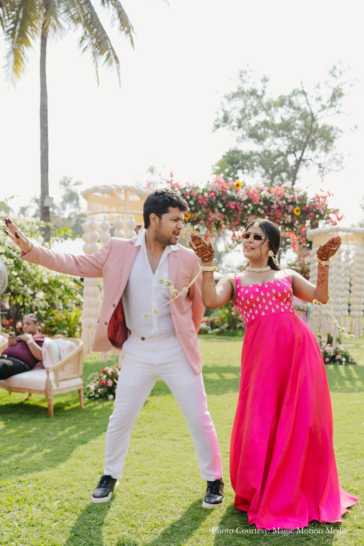 Priyal Mewara and Mayank Agarwal, Mumbai
