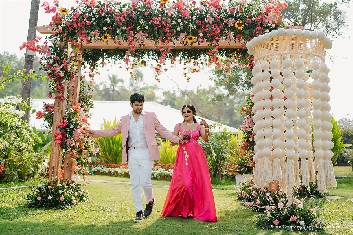 Priyal Mewara and Mayank Agarwal, Mumbai