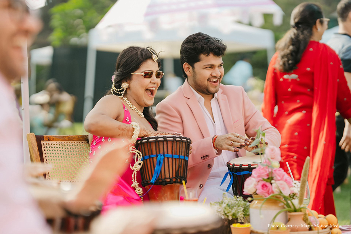 Priyal Mewara and Mayank Agarwal, Mumbai