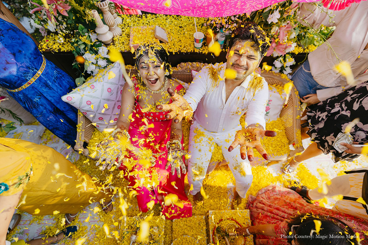 Priyal Mewara and Mayank Agarwal, Mumbai