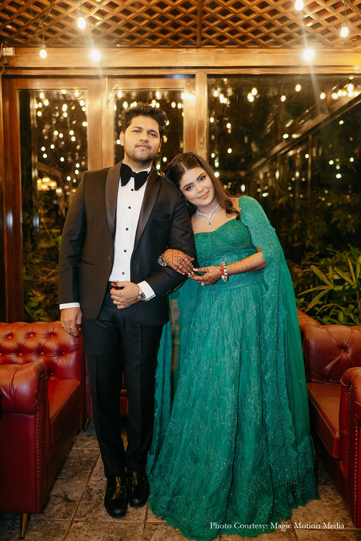 Priyal Mewara and Mayank Agarwal, Mumbai