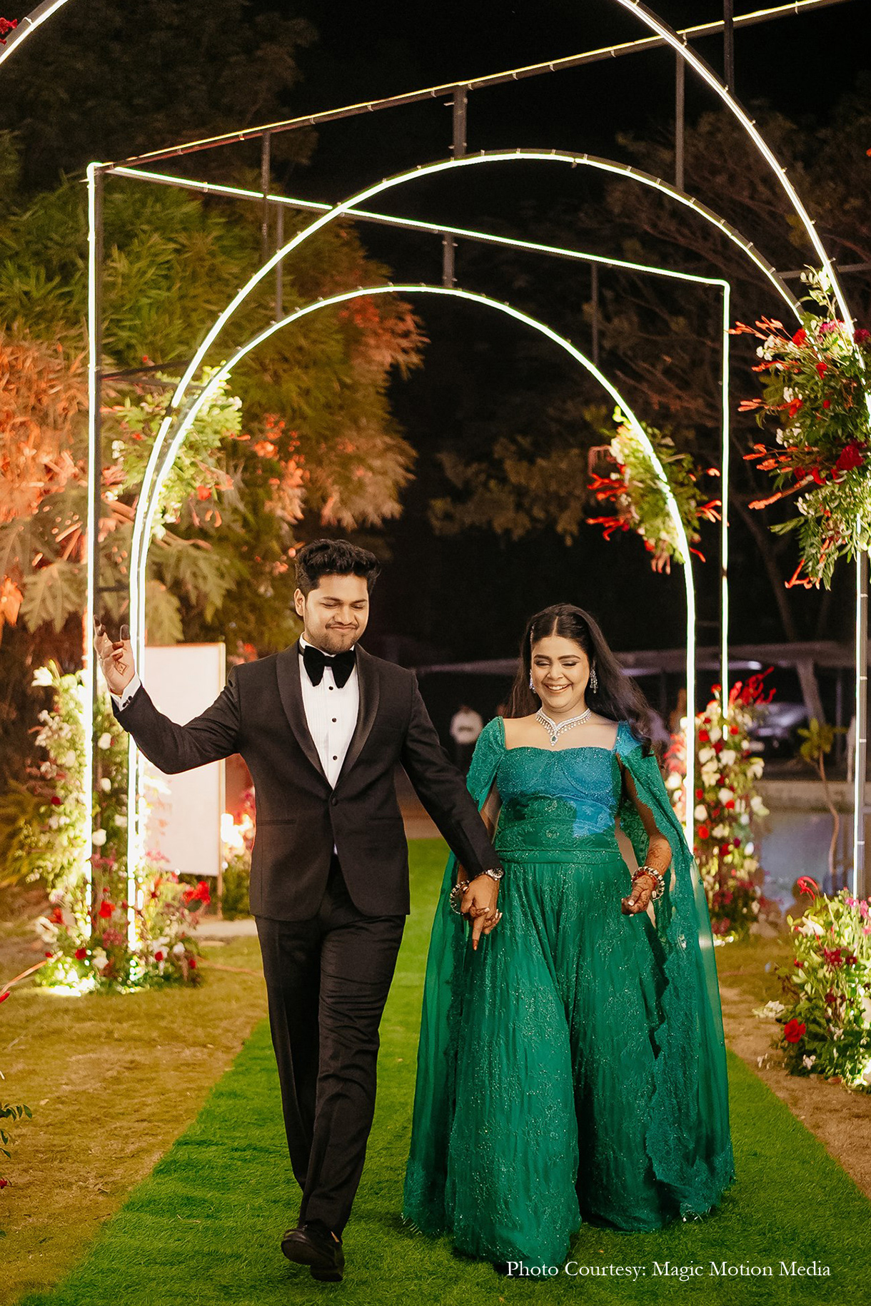 Priyal Mewara and Mayank Agarwal, Mumbai
