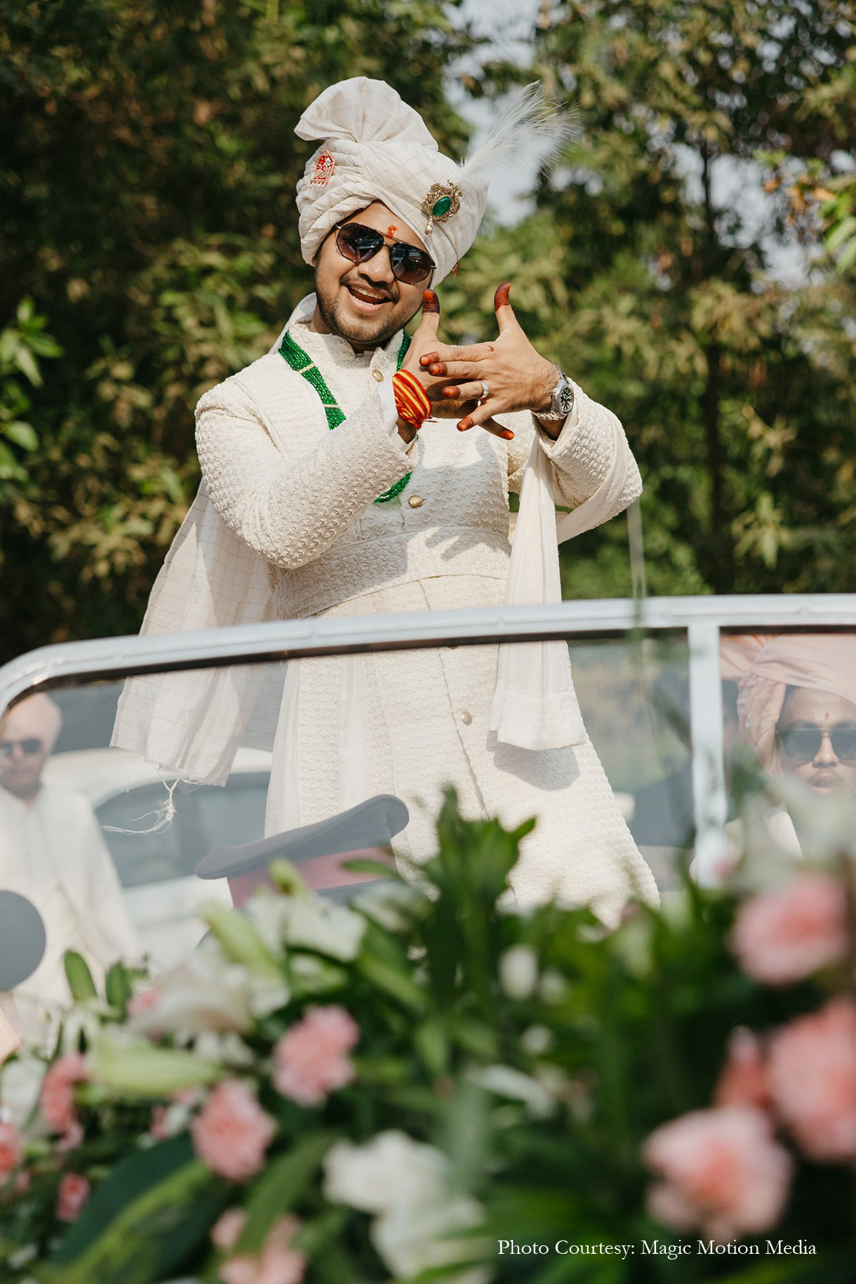 Priyal Mewara and Mayank Agarwal, Mumbai