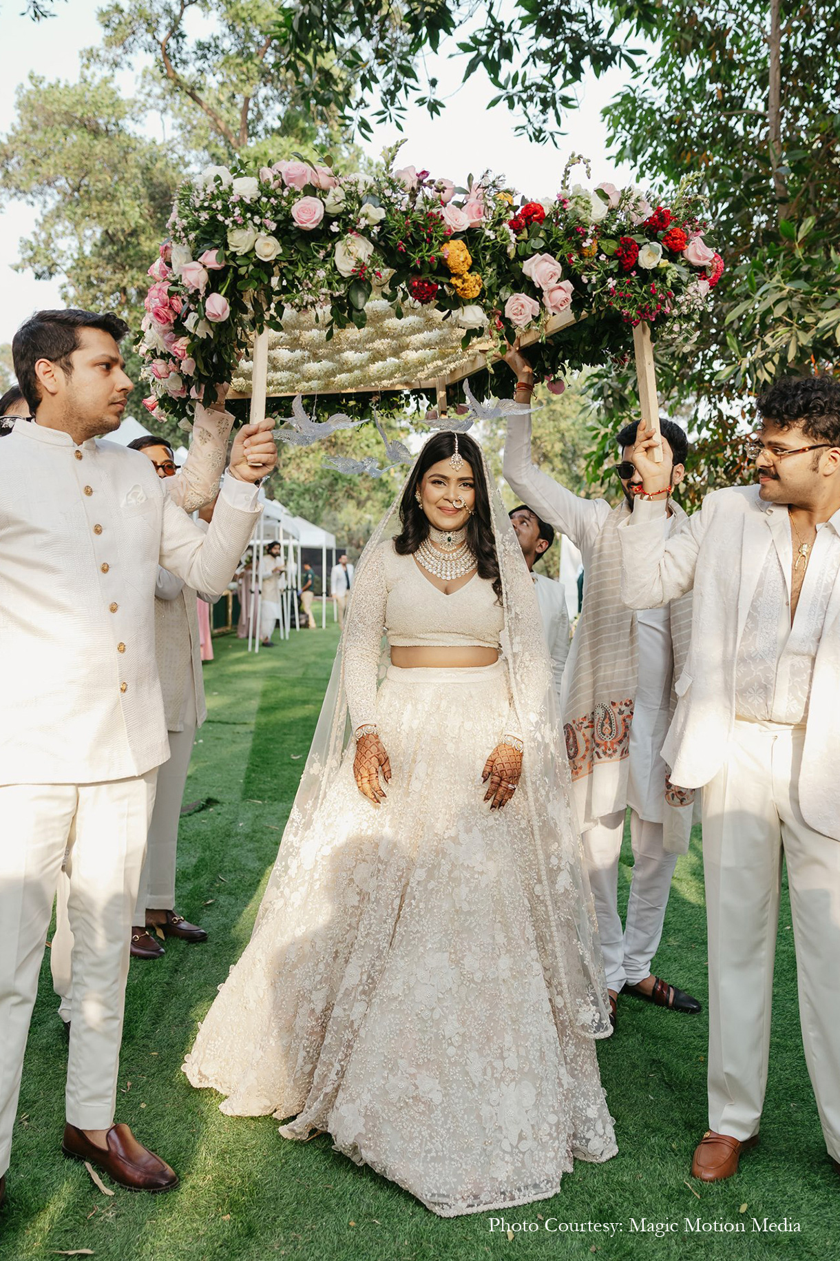 Priyal Mewara and Mayank Agarwal, Mumbai