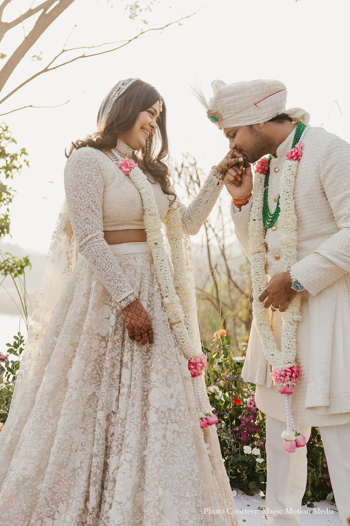 Priyal Mewara and Mayank Agarwal, Mumbai