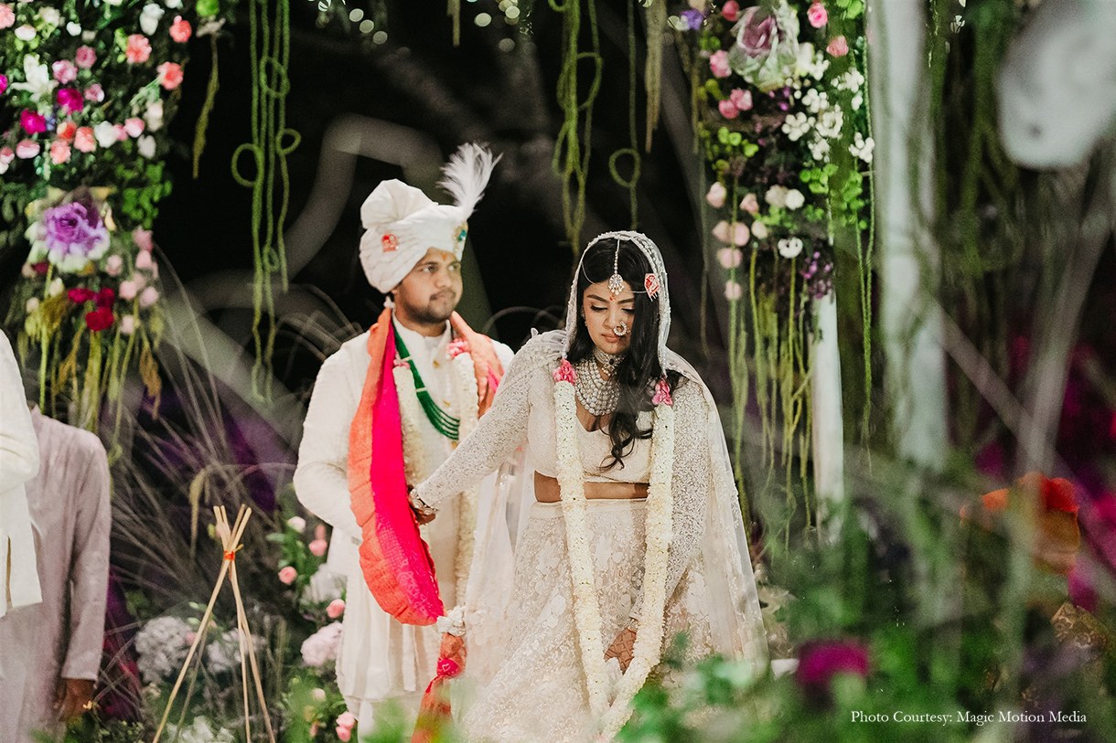 Priyal Mewara and Mayank Agarwal, Mumbai
