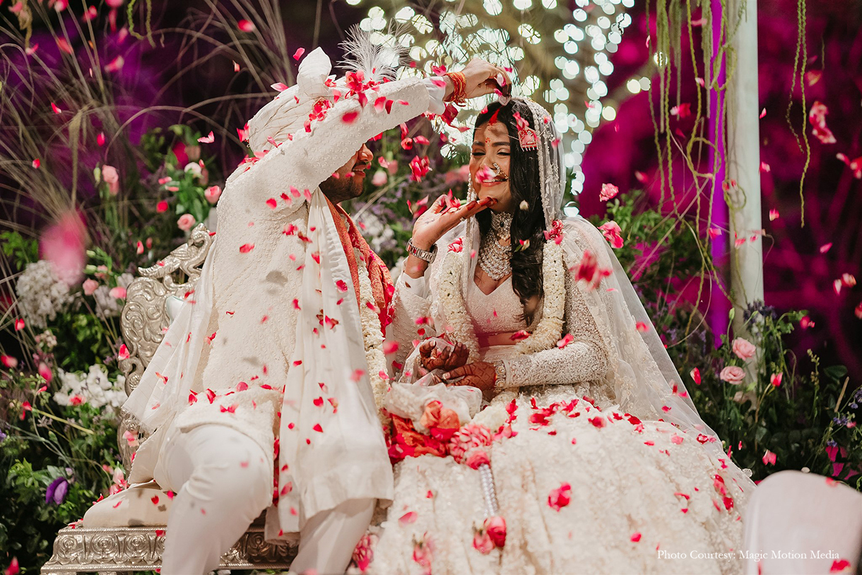 Priyal Mewara and Mayank Agarwal, Mumbai