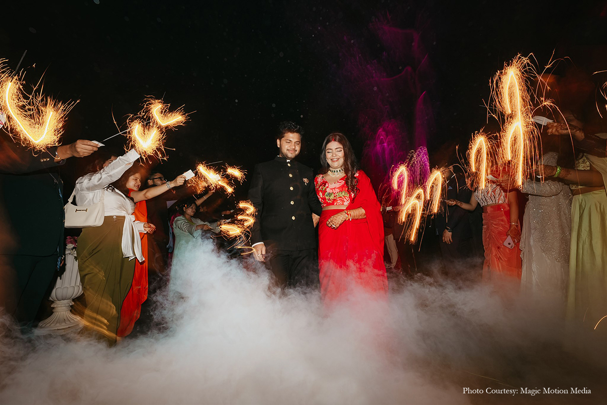 Priyal Mewara and Mayank Agarwal, Mumbai