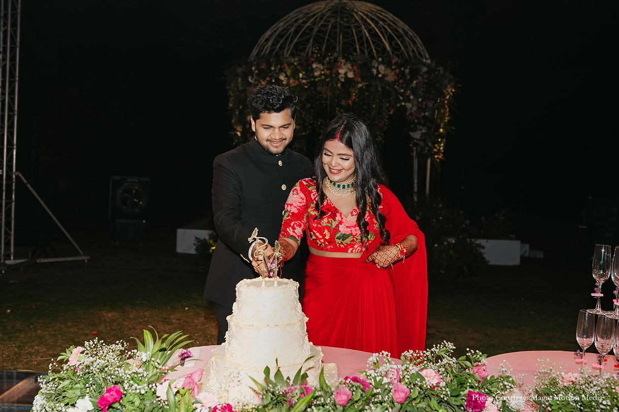 Priyal Mewara and Mayank Agarwal, Mumbai