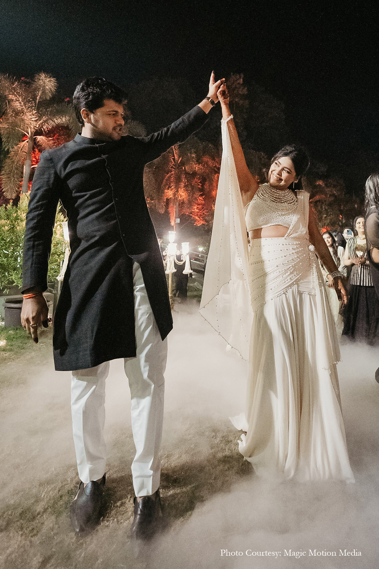 Priyal Mewara and Mayank Agarwal, Mumbai