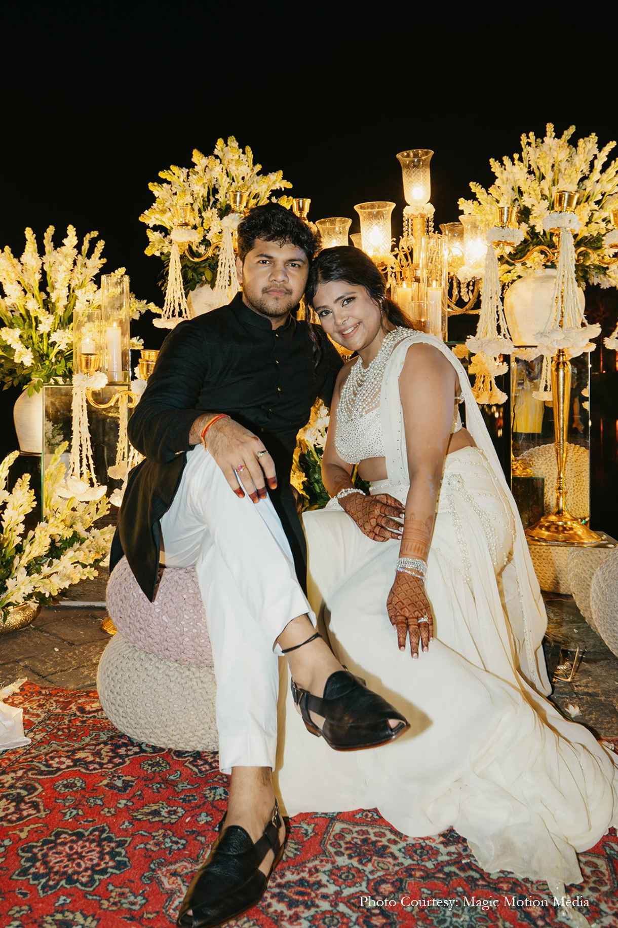 Priyal Mewara and Mayank Agarwal, Mumbai