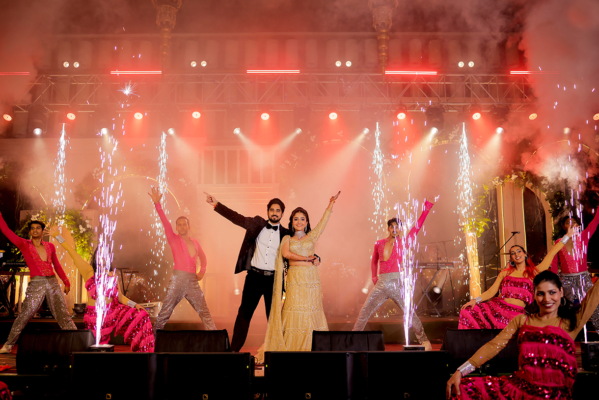 Priyanka and Arjun Mehra, Jaipur