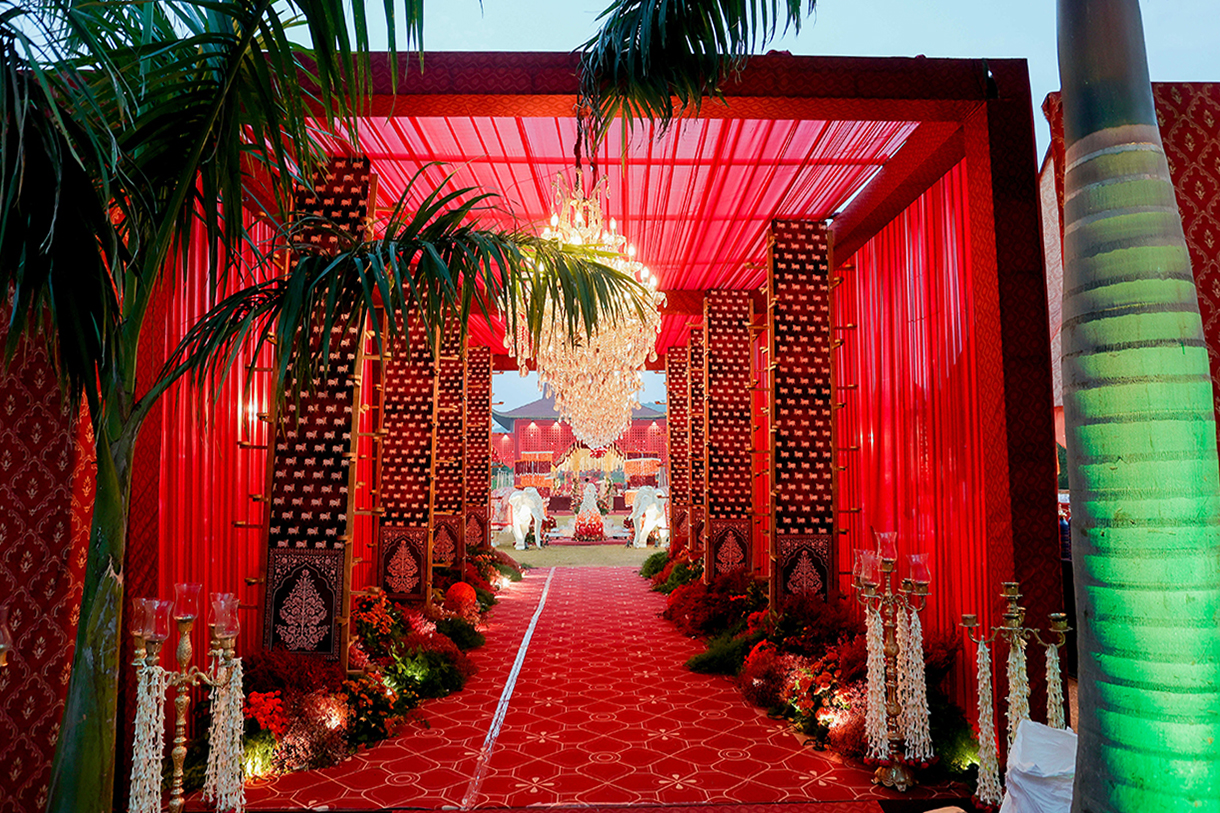 Priyanka and Arjun Mehra, Jaipur