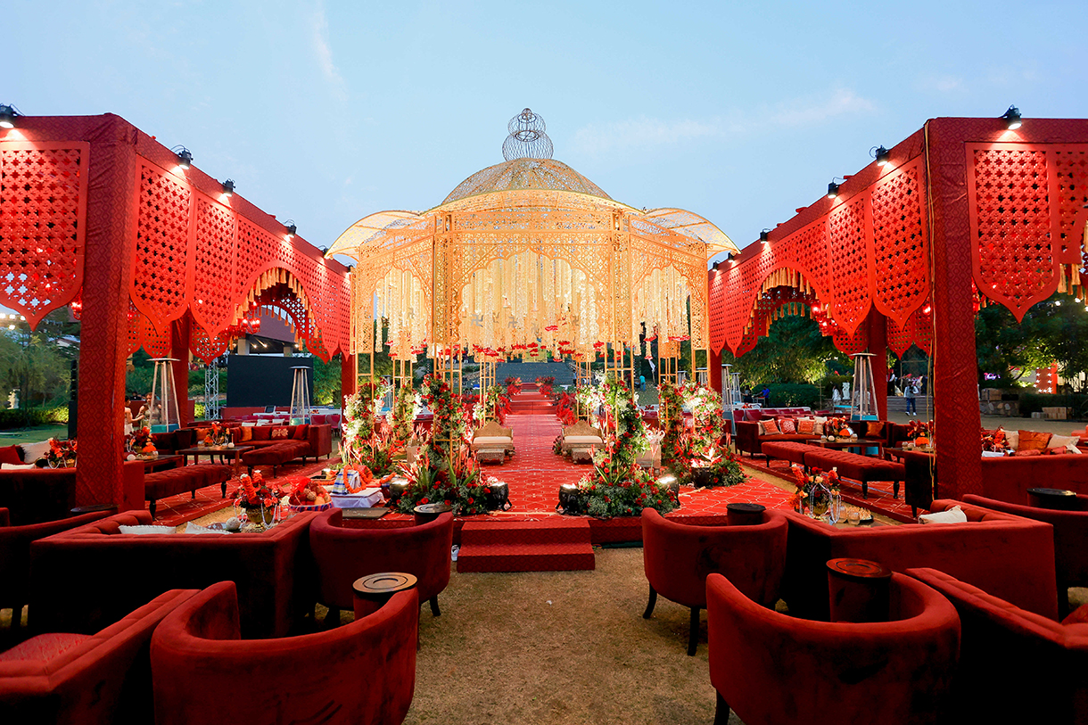 Priyanka and Arjun Mehra, Jaipur