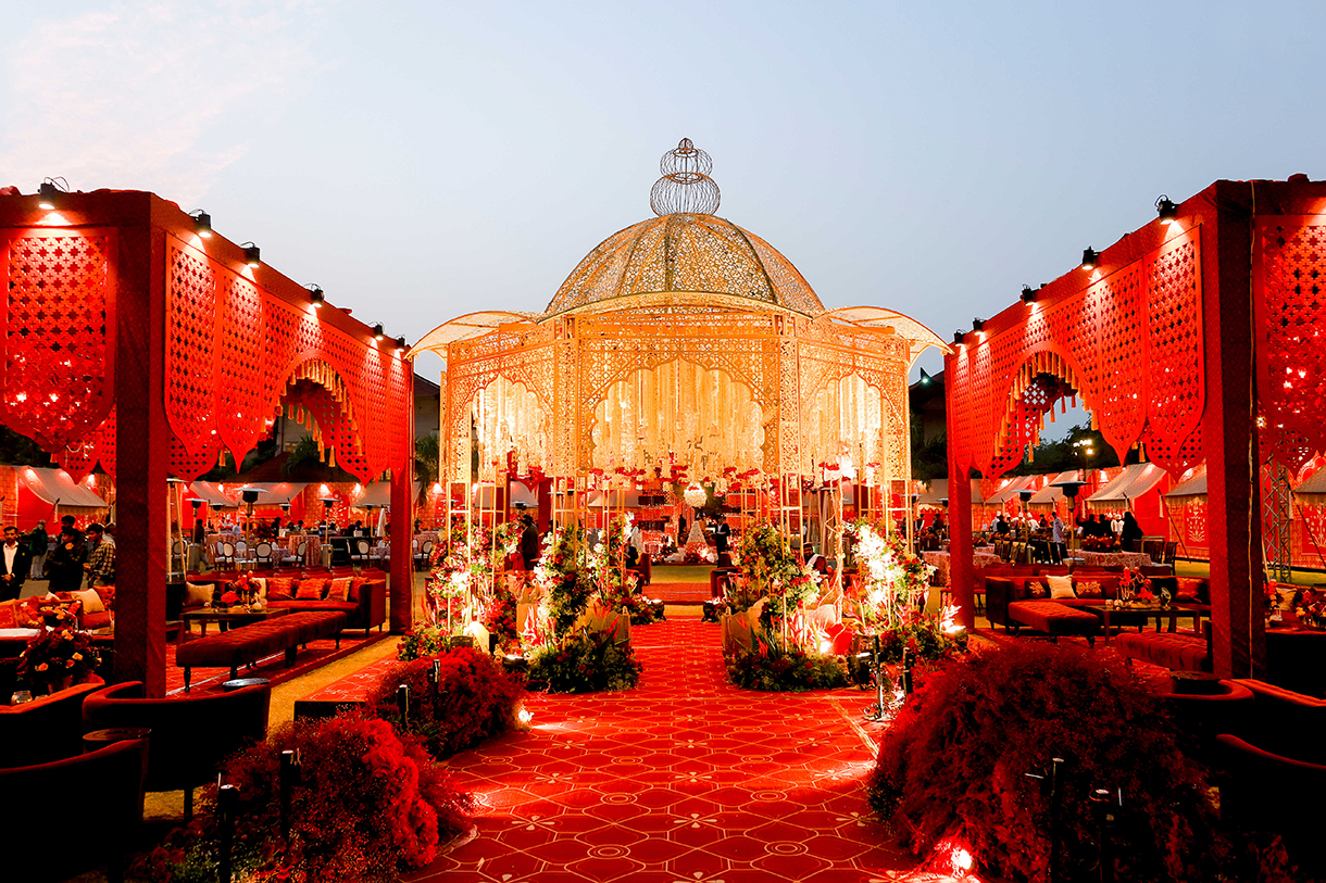 Priyanka and Arjun Mehra, Jaipur
