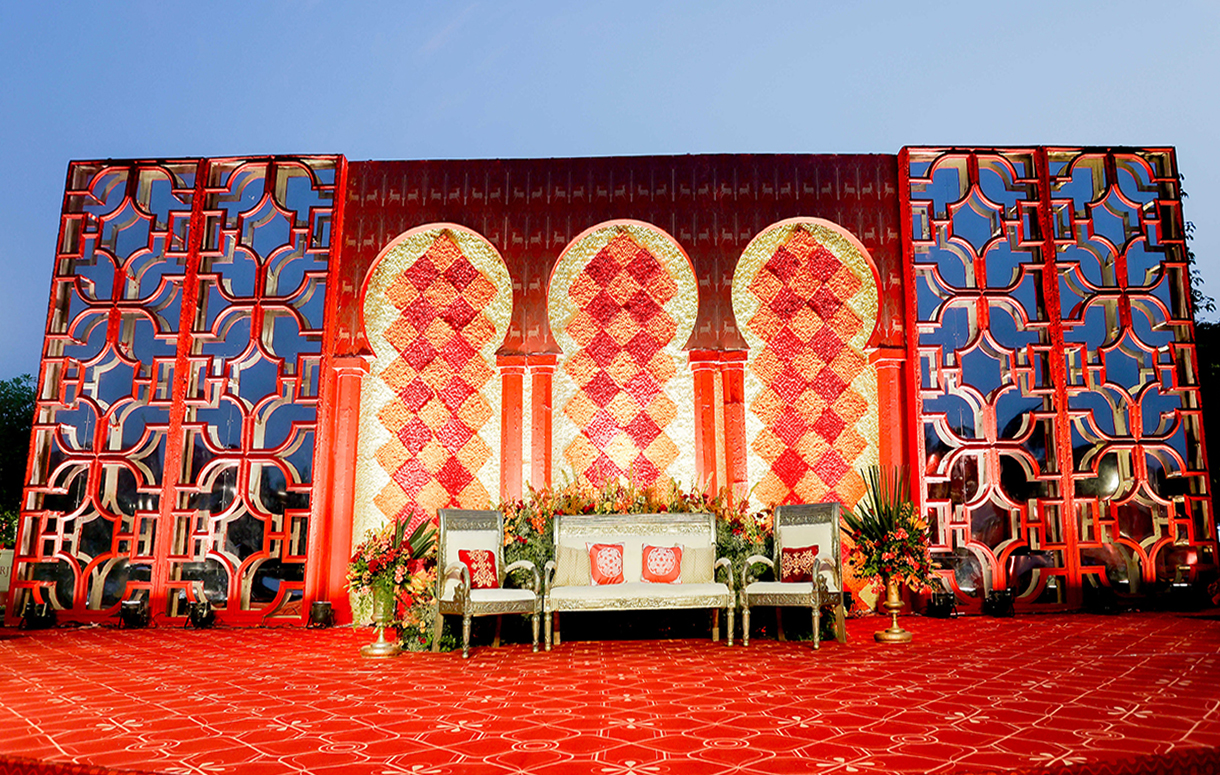 Priyanka and Arjun Mehra, Jaipur