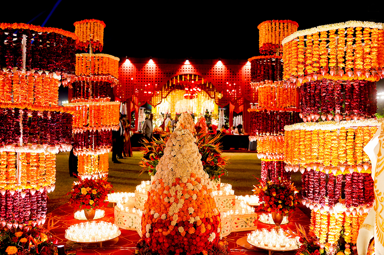 Priyanka and Arjun Mehra, Jaipur