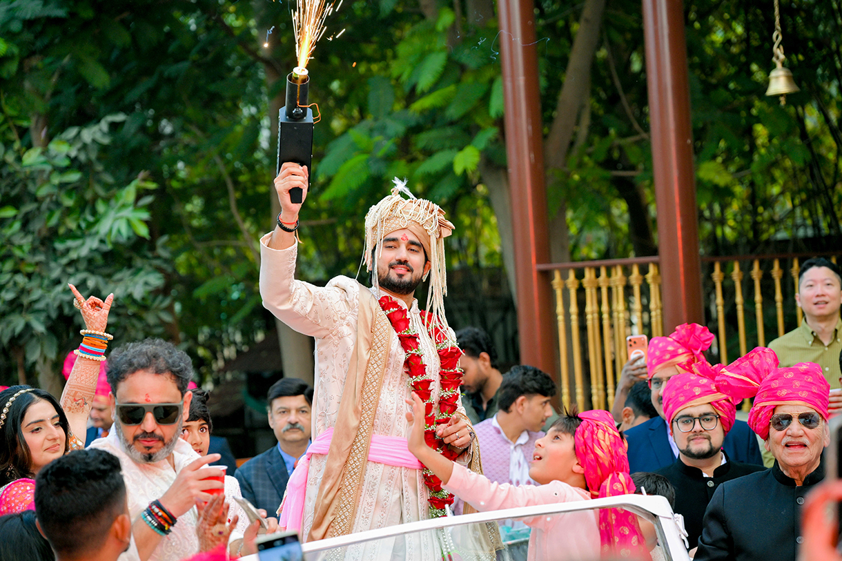 Priyanka and Arjun Mehra, Jaipur