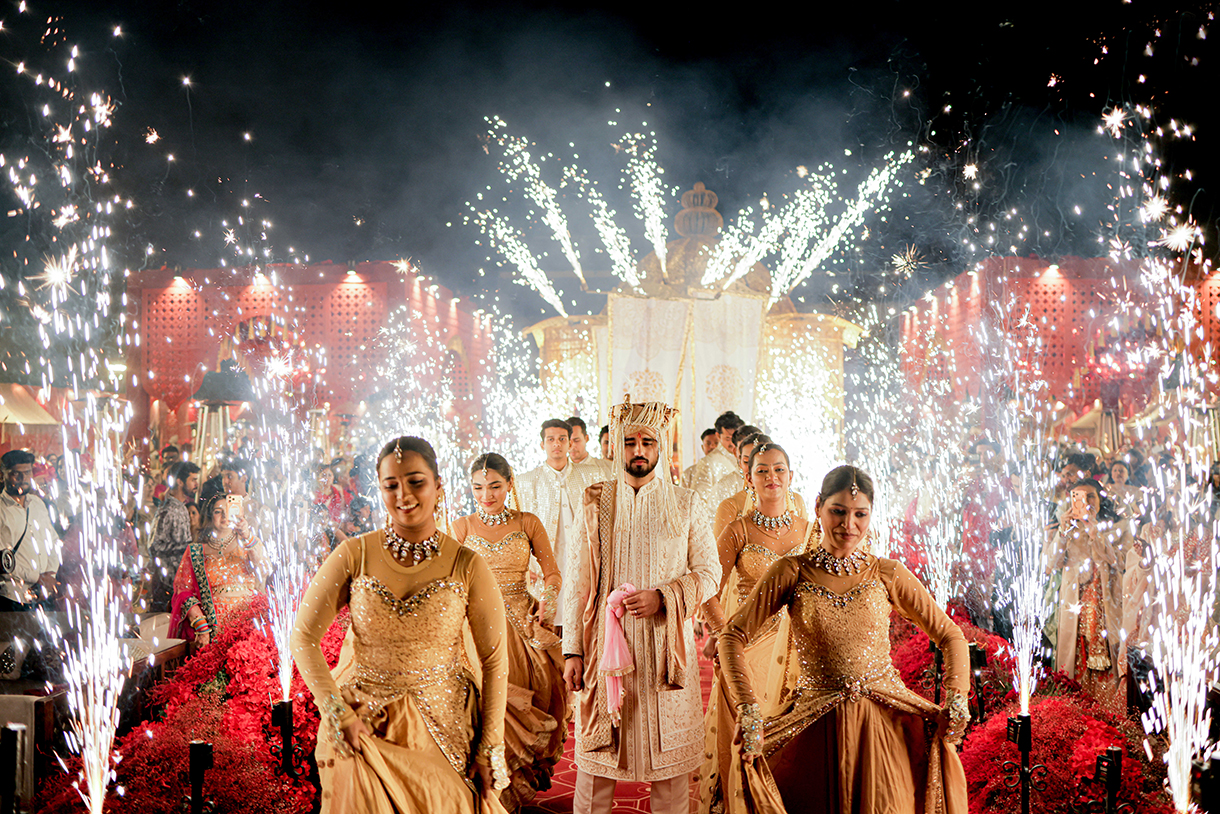 Priyanka and Arjun Mehra, Jaipur