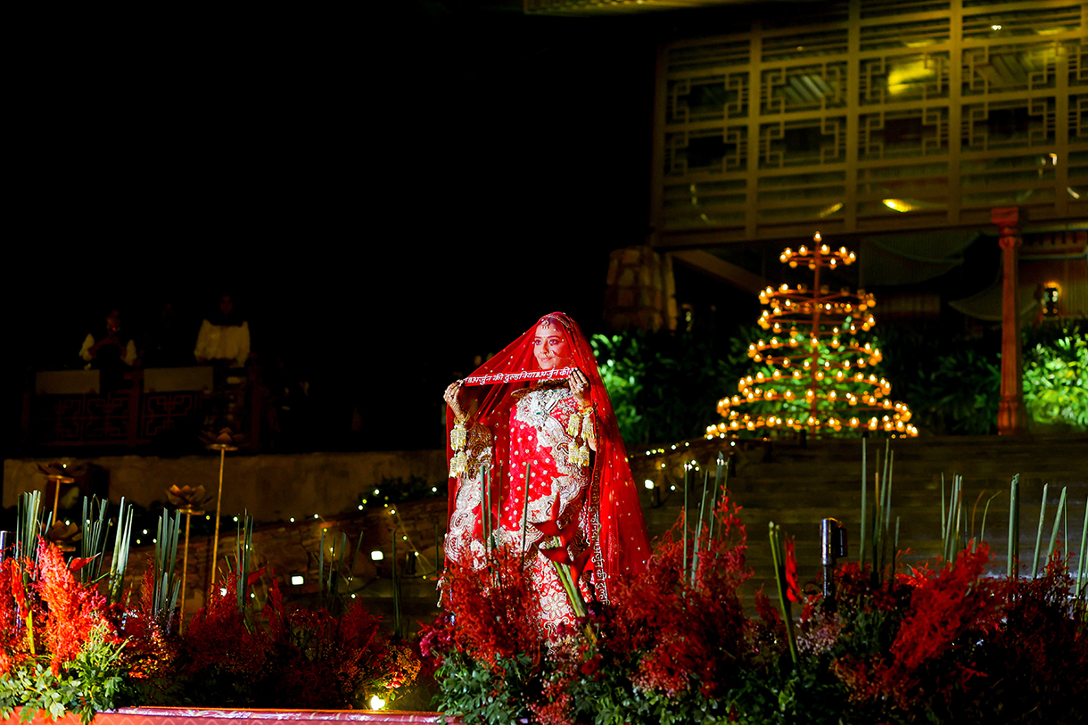 Priyanka and Arjun Mehra, Jaipur