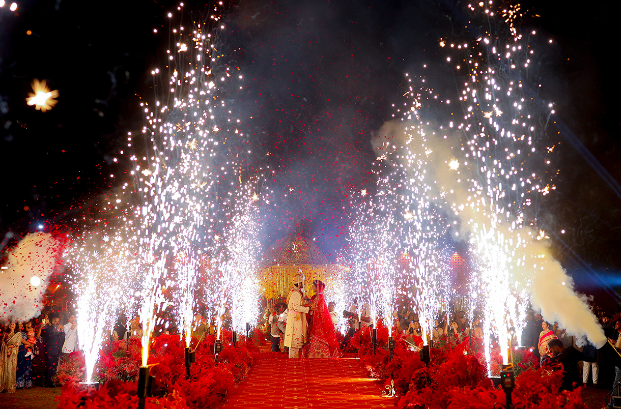 Priyanka and Arjun Mehra, Jaipur