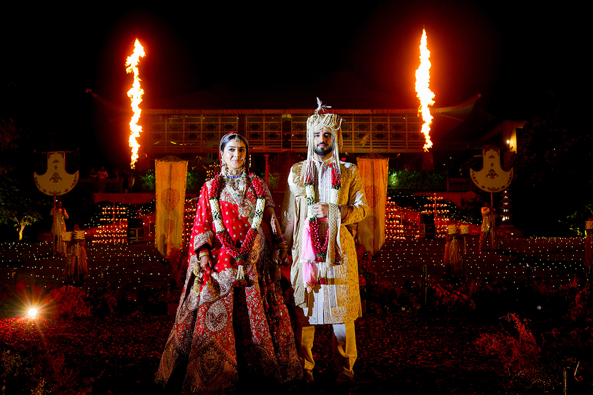 Priyanka and Arjun Mehra, Jaipur