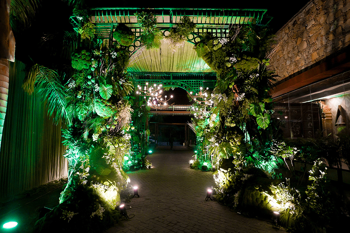 Priyanka and Arjun Mehra, Jaipur