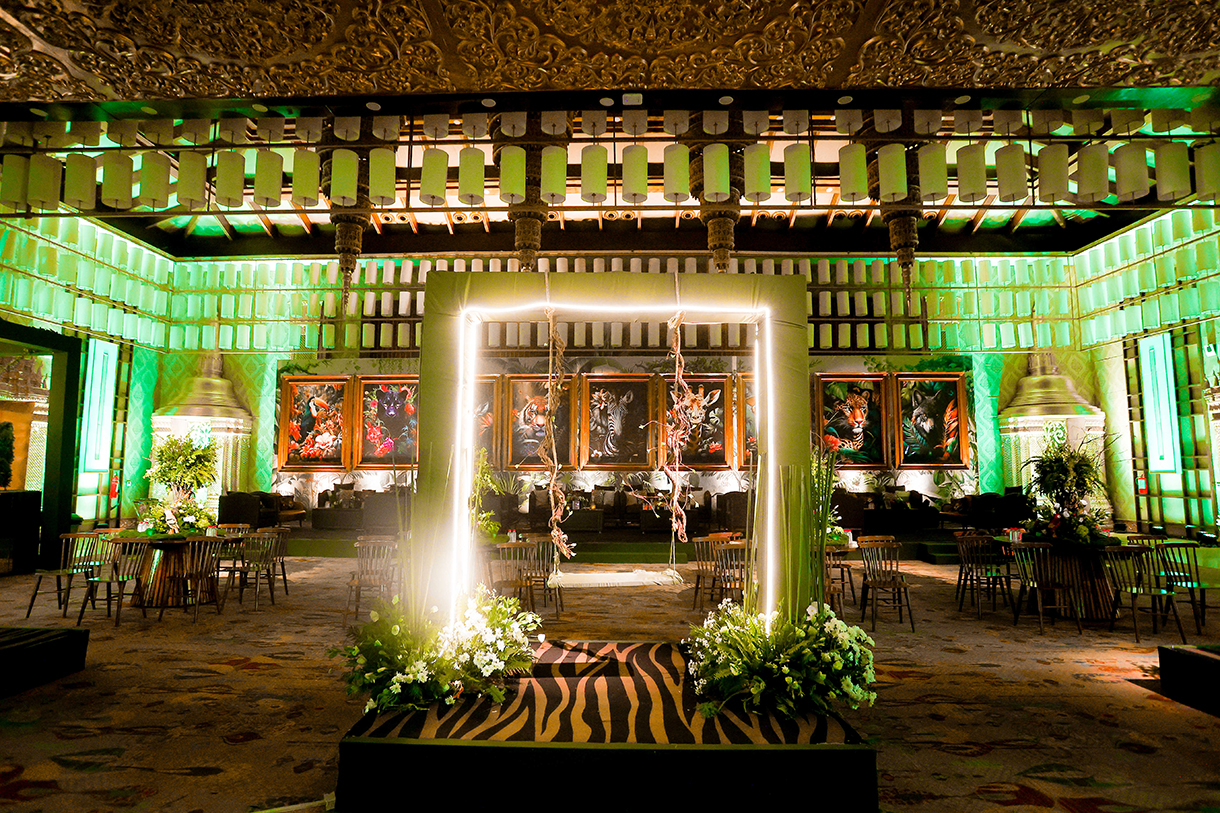 Priyanka and Arjun Mehra, Jaipur